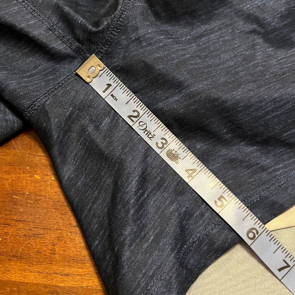 MERIPEX APPAREL Navy Heather FREEBALLERS Athletic Shorts Men’s XXXL – EUC - Picture 3 of 9